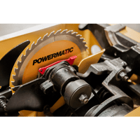 Powermatic 2000B 3HP 1PH 230V 50 Inch RIP with Accu Fence and Workbench Table Saw